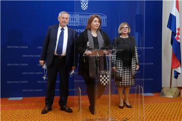 Konferencija za medije Kluba zastupnika SDP-a