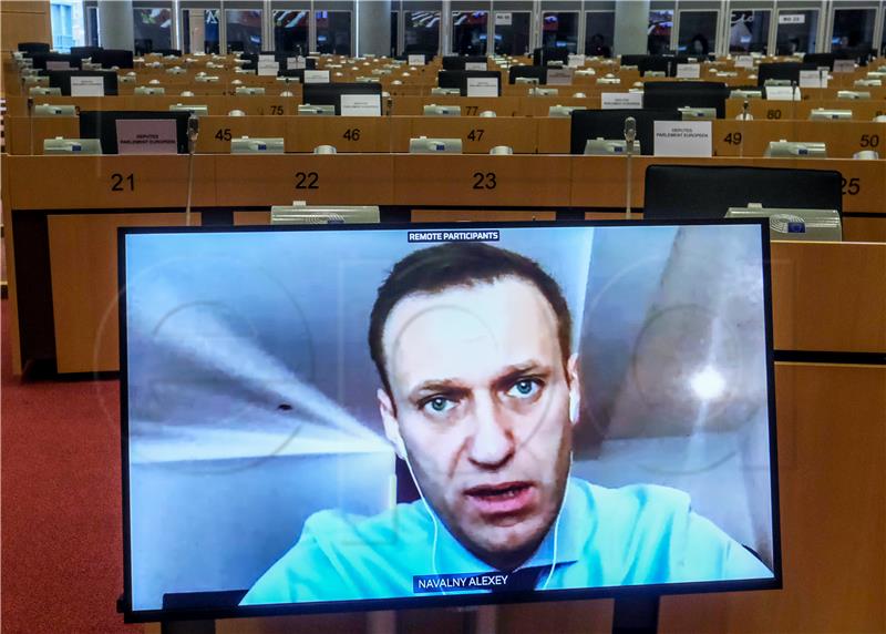 BELGIUM EU RUSSIA OPPOSITION HEARING PARLIAMENT