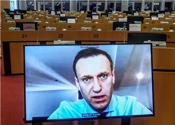 BELGIUM EU RUSSIA OPPOSITION HEARING PARLIAMENT