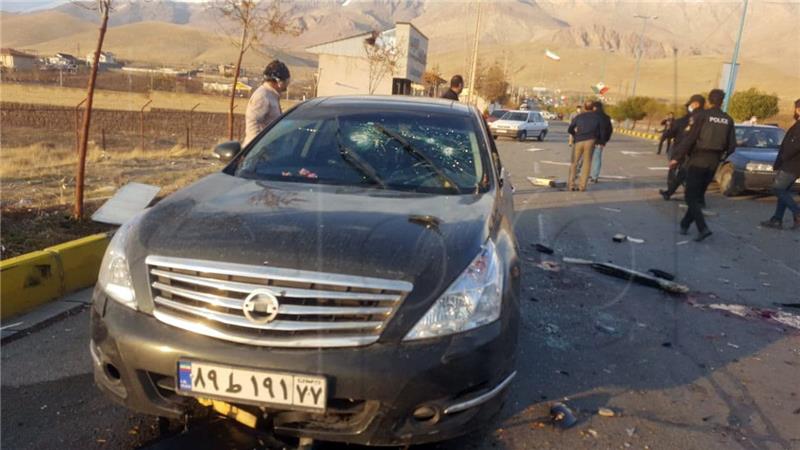 Vodeći iranski nuklearni znanstvenik ubijen kod Teherana