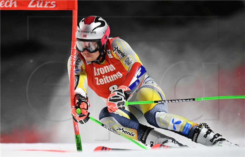 AUSTRIA ALPINE SKI WORLD CUP