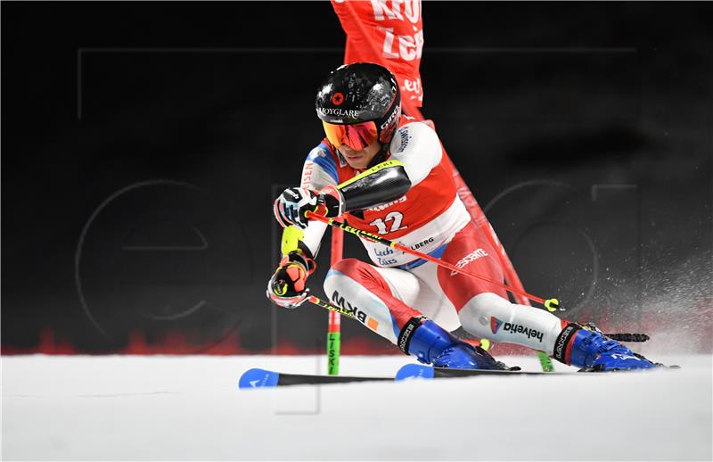 AUSTRIA ALPINE SKI WORLD CUP