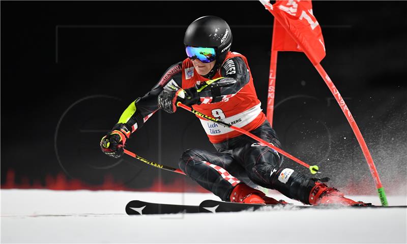 AUSTRIA ALPINE SKI WORLD CUP