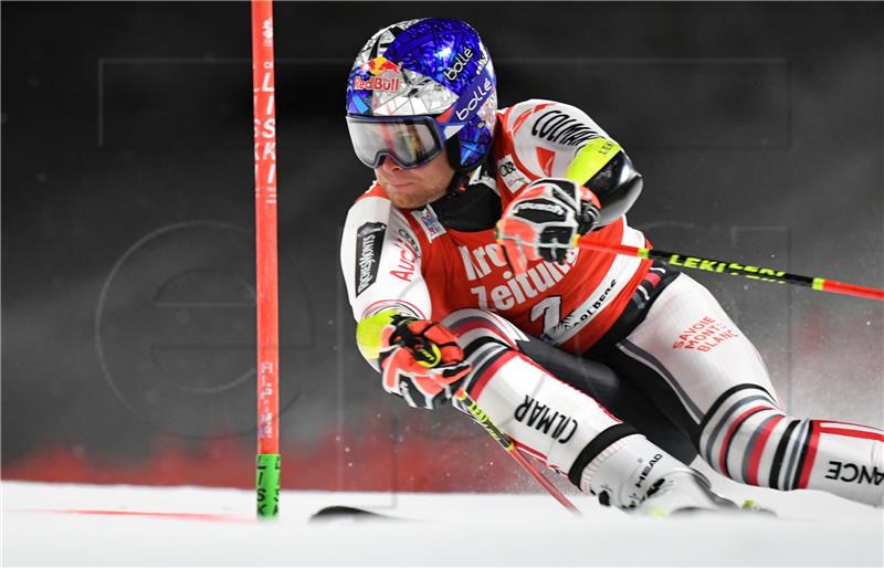 AUSTRIA ALPINE SKI WORLD CUP