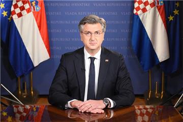 Plenković: Prilagođavamo društvene aktivnosti i gospodarstvo da zaštitimo zdravlje 