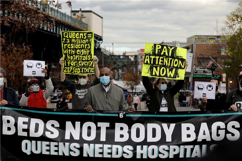 USA NEW YORK HEALTHCARE EQUITY VIGIL