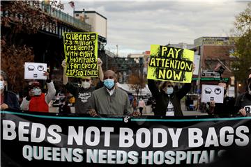 USA NEW YORK HEALTHCARE EQUITY VIGIL