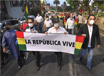 BOLIVIA DEFENSE PROTESTS