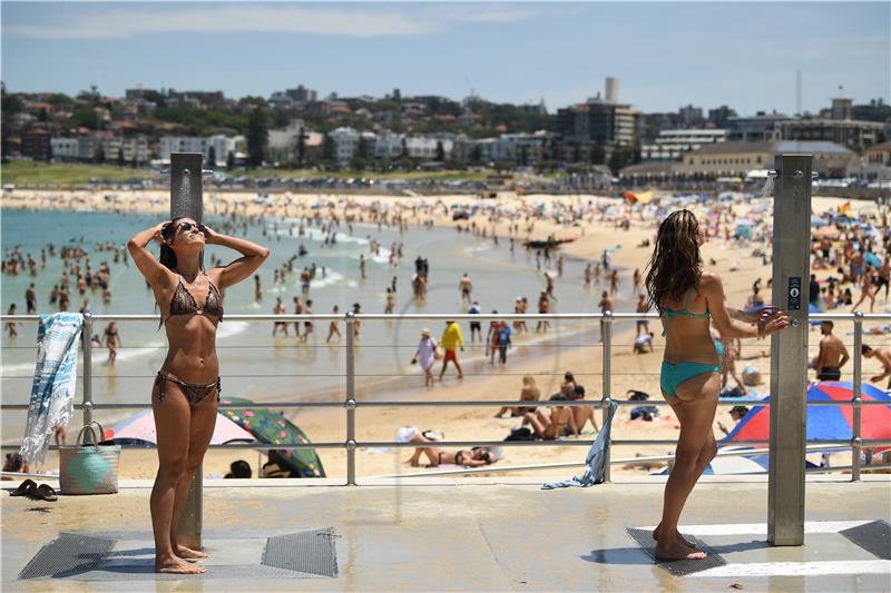 AUSTRALIA WEATHER HEATWAVE SYDNEY