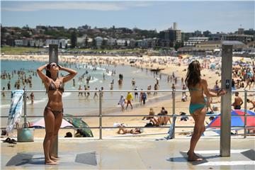 AUSTRALIA WEATHER HEATWAVE SYDNEY