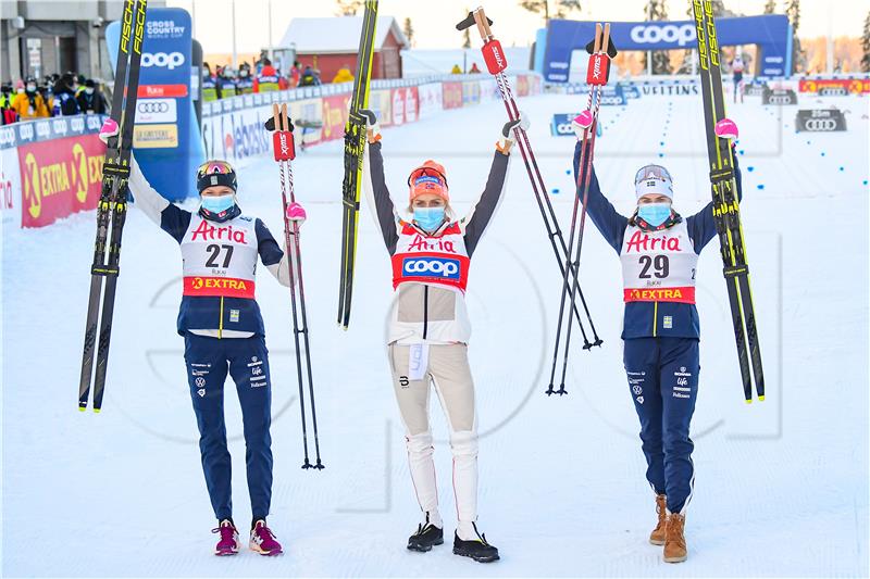 Skijaško trčanje: Therese Johaug najbrža na 10 km u Ruki 