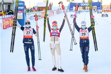 Skijaško trčanje: Therese Johaug najbrža na 10 km u Ruki 