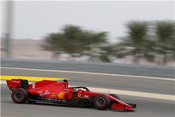 BAHRAIN FORMULA ONE GRAND PRIX