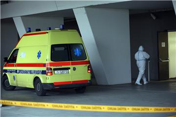 Dolazak prvih pacijenata u stacionar zagrebačke Arene