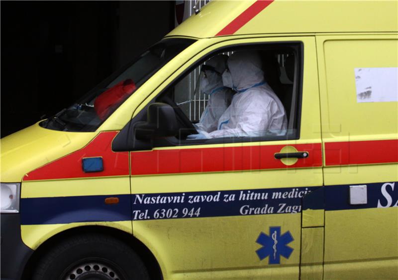 Dolazak prvih pacijenata u stacionar zagrebačke Arene