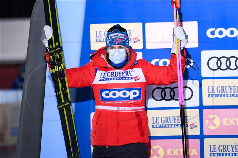 FINLAND NORDIC SKIING CROSS COUNTRY WORLD CUP