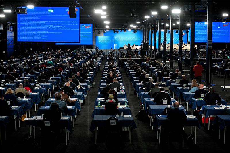 GERMANY PARTIES AFD CONVENTION