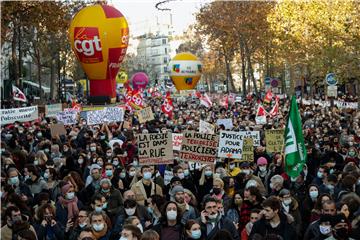 FRANCE PARIS SECURITY LAW PROTEST