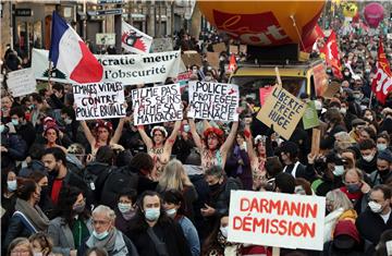 FRANCE PARIS SECURITY LAW PROTEST