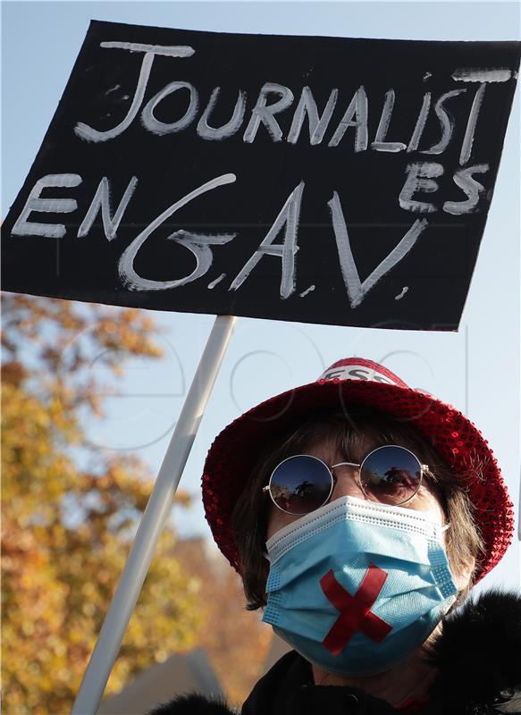 FRANCE PARIS SECURITY LAW PROTEST