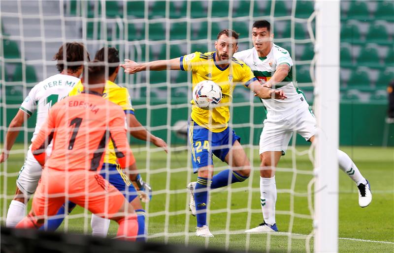 Španjolska: Elche - Cadiz 1-1