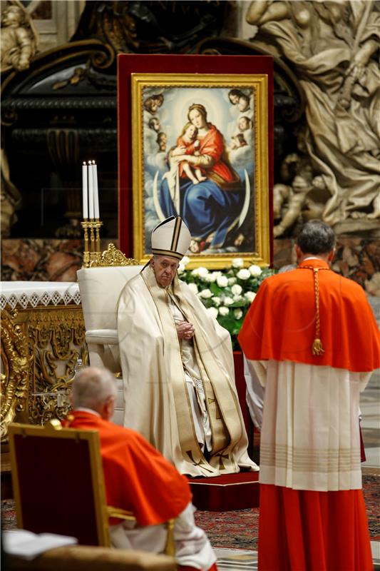 Papa ustoličio nove kardinale, uključujući prvog Afroamerikanca