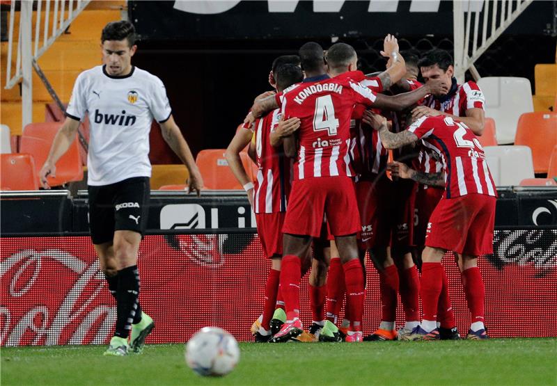 Valencia - Atletico 0-1