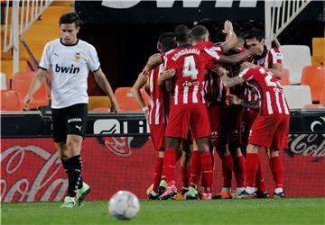 Valencia - Atletico 0-1