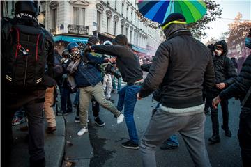 FRANCE PARIS SECURITY LAW PROTEST