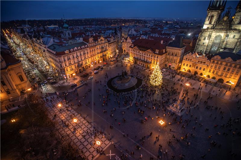 CZECH REPUBLIC CHRISTMAS PANDEMIC CORONAVIRUS COVID-19