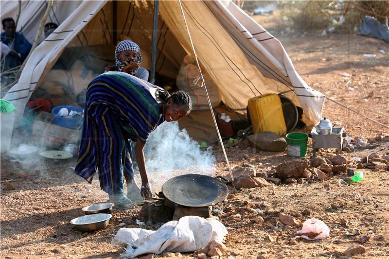 SUDAN REFUGEES ETHIOPIA TIGRAY CONFLICT