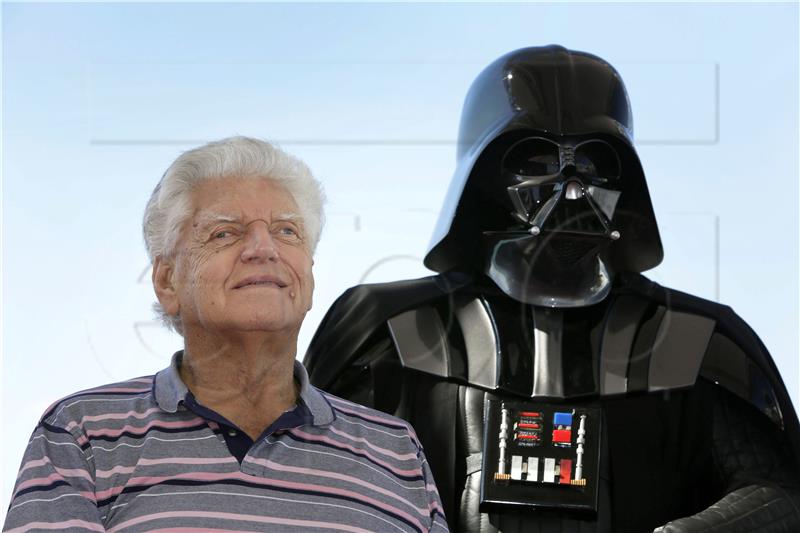 David  Prowse: glumac koji je utjelovio Dartha Vadera umro u 85. godini