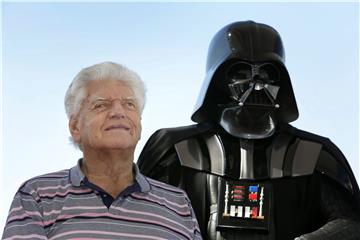 David  Prowse: glumac koji je utjelovio Dartha Vadera umro u 85. godini