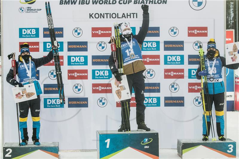 FINLAND BIATHLON WORLD CUP