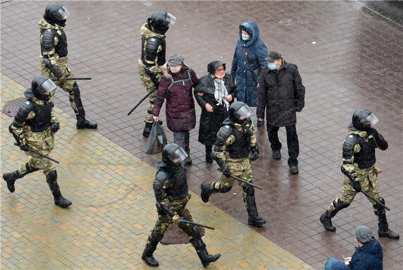 BELARUS OPPOSITION PROTEST