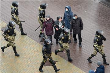 BELARUS OPPOSITION PROTEST