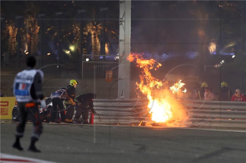 BAHRAIN FORMULA ONE GRAND PRIX