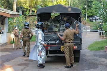 SRI LANKA PANDEMIC CORONAVIRUS PRISON RIOT