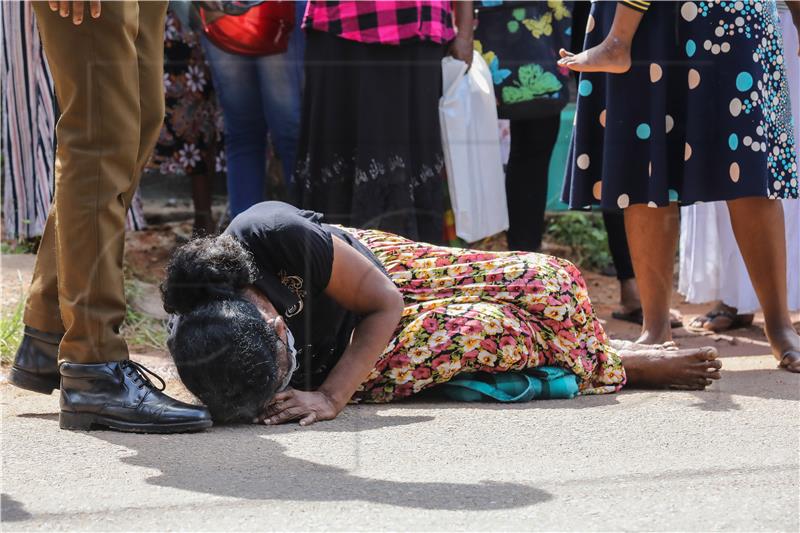 SRI LANKA PANDEMIC CORONAVIRUS PRISON RIOT