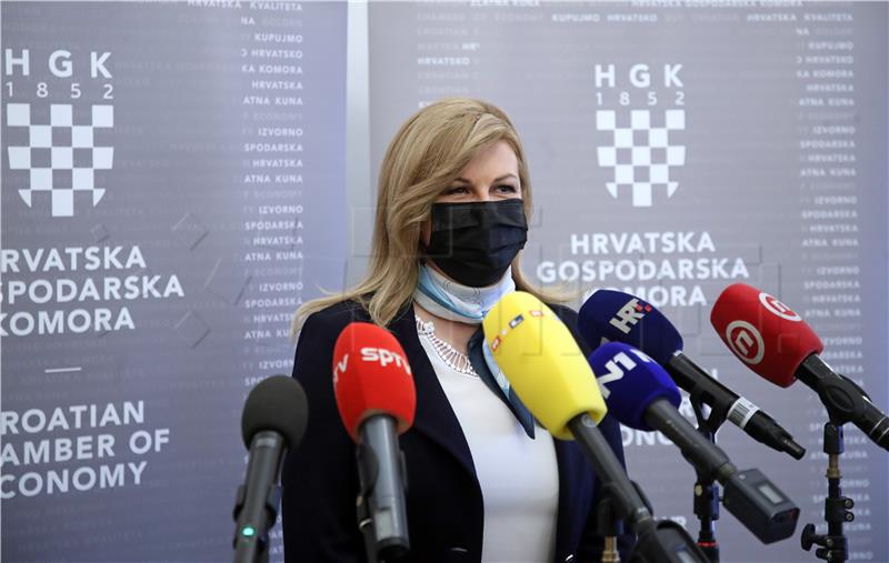 Ex-Croatian president calls for solidarity in efforts to suppress coronavirus