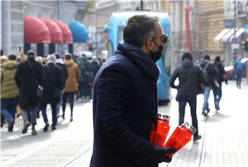 Prosvjed ugostitelja i poduzetnika u Zagrebu