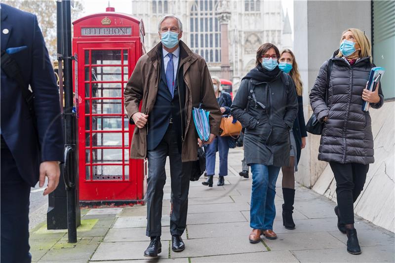 Pregovori Londona i Bruxellesa i dalje zapinju na tri ključna područja