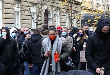 Prosvjed ugostitelja i poduzetnika u Zagrebu