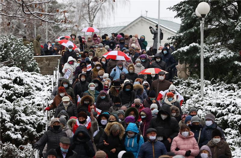 BELARUS PROTESTS ANTI-GOVERNMENT