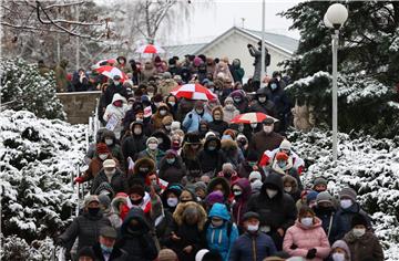 BELARUS PROTESTS ANTI-GOVERNMENT