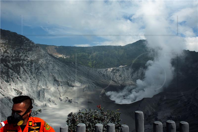 Erupcija vulkana Semeru na otoku Javi 