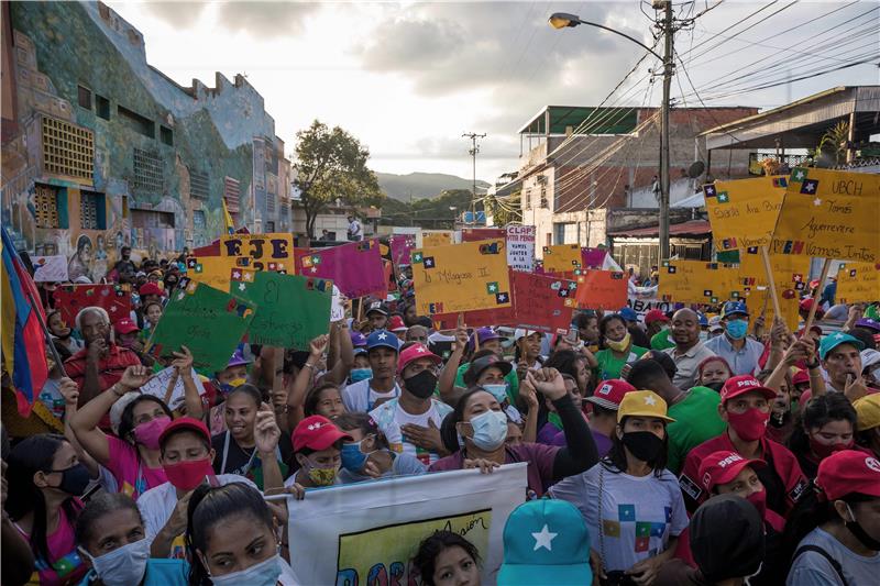 VENEZUELA ELECTIONS PARLIAMENT