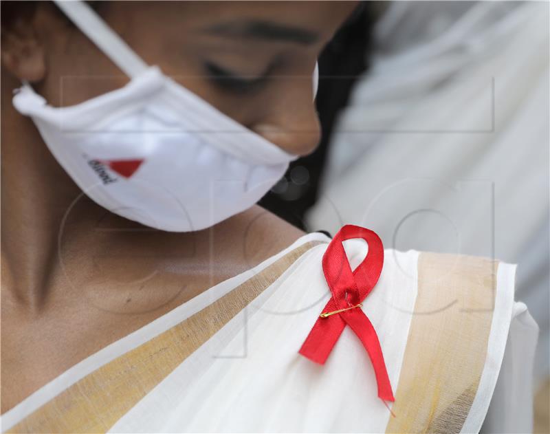 INDIA HEALTH WORLD AIDS DAY