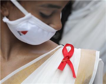 INDIA HEALTH WORLD AIDS DAY