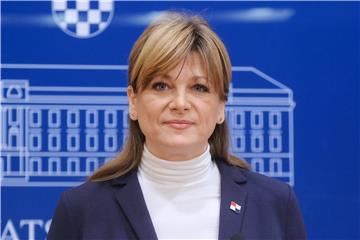 Konferencija za medije zastupnice Karoline Vidović Krišto